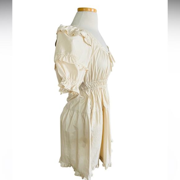 En Saison - NATURAL SVETA MINI DRESS SIZE LARGE NWT - Picture 5 of 10